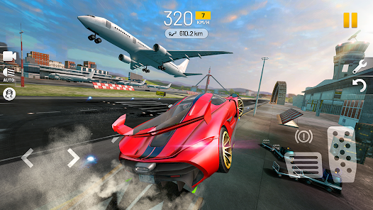 Download Extreme Car Driving Simulator MOD Apk Gameplay Screenshots NO 1