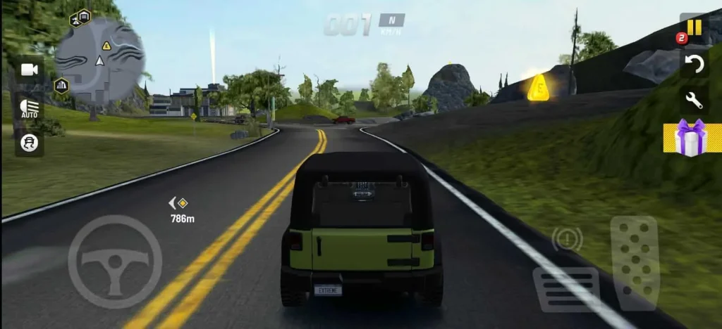 Download Extreme Car Driving Simulator MOD Apk Gameplay Screenshots NO 12