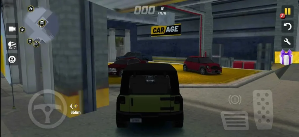 Download Extreme Car Driving Simulator MOD Apk Gameplay Screenshots NO 13