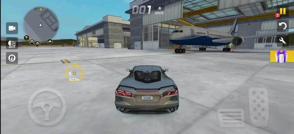 Download Extreme Car Driving Simulator MOD Apk Gameplay Screenshots NO 14