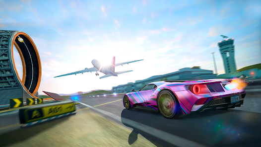 Download Extreme Car Driving Simulator MOD Apk Gameplay Screenshots NO 6
